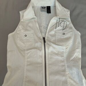Women’s like new Harley dress tank top